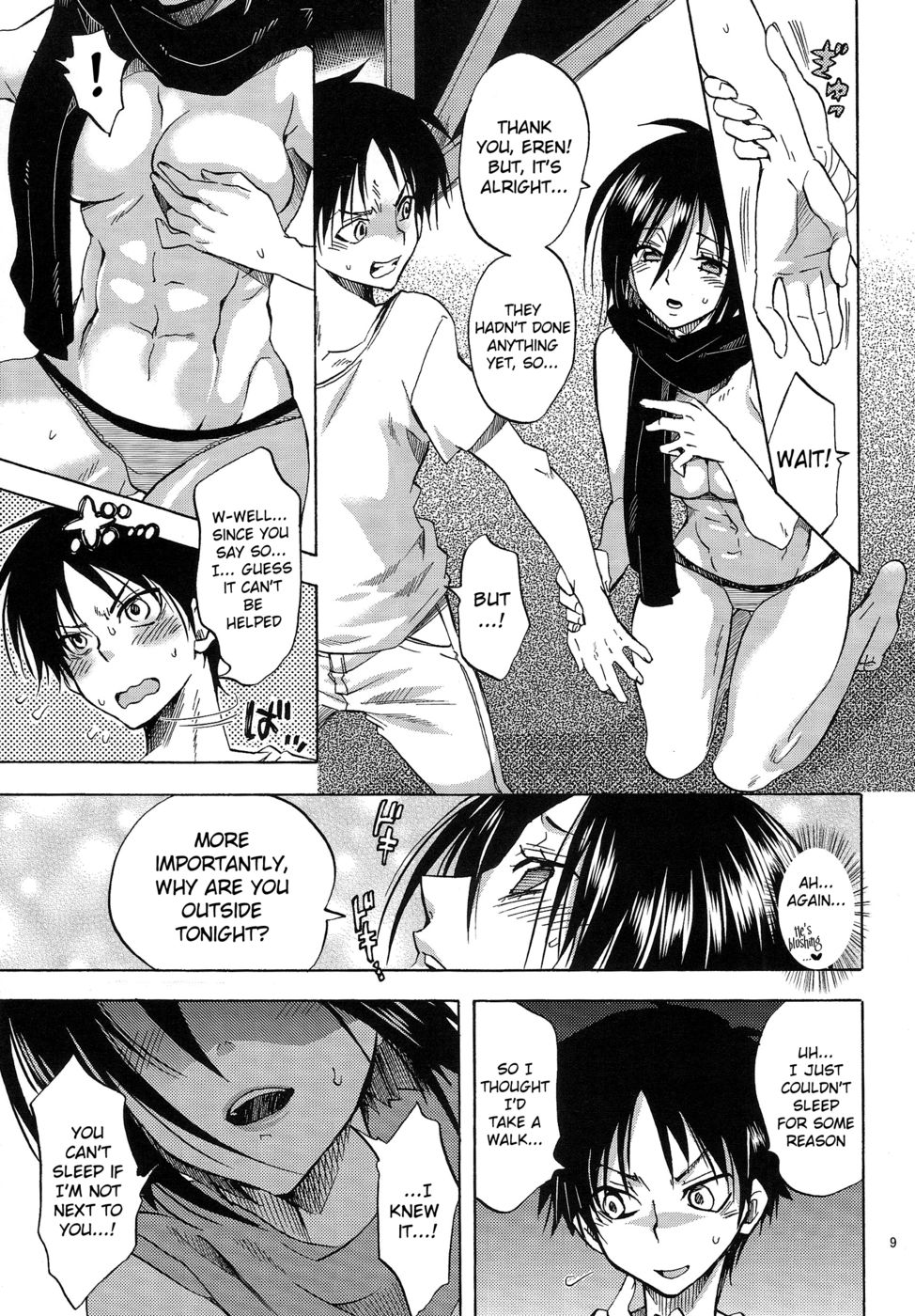 Hentai Manga Comic-Baby-Making Practice with Eren-Read-8